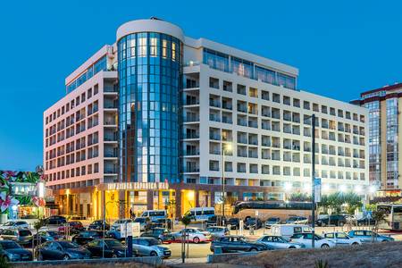 TRYP Lisboa Caparica Mar by Wyndham, Resort/Hotelanlage