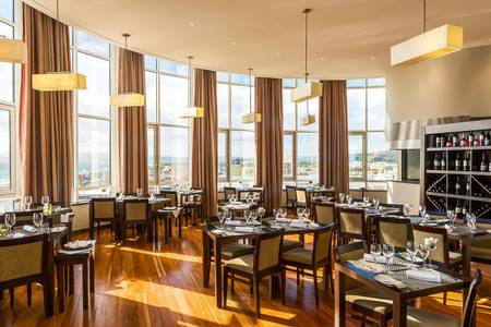 TRYP Lisboa Caparica Mar by Wyndham, Restaurant/Gastronomie