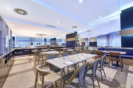 TRYP Lisboa Caparica Mar by Wyndham, Restaurant/Gastronomie