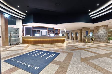 TRYP Lisboa Caparica Mar by Wyndham, öffentliche Bereiche