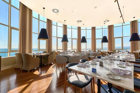 TRYP Lisboa Caparica Mar by Wyndham, Restaurant/Gastronomie