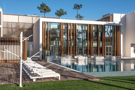 Aroeira Lisbon Hotel - Sea & Golf, Pool/Poolbereich Aroeira Lisbon Hotel - Sea & Golf, Pool/Poolbereich