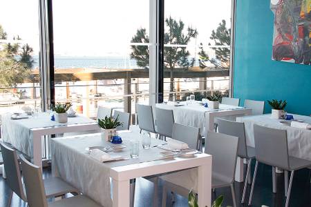 Blue&Green Tróia Design Hotel, Restaurant/Gastronomie