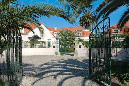 Turim Club d'Azeitão Hotel, Aussenansicht