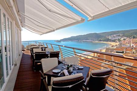 SANA Sesimbra Hotel, Restaurant/Gastronomie