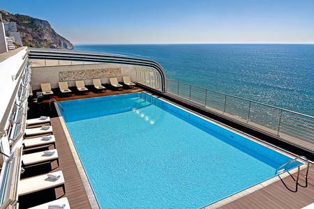 SANA Sesimbra Hotel, Pool/Poolbereich