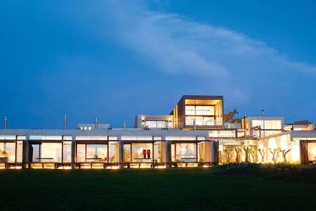 Areias do Seixo Charm Hotel & Residence, Aussenberich bei Nacht