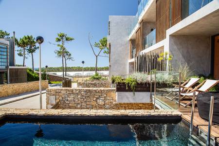 Areias do Seixo Charm Hotel & Residence, Pool/Poolbereich