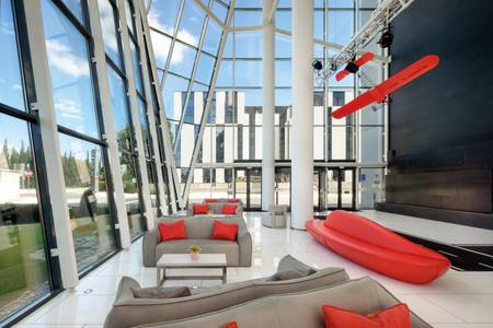 Melia Lisboa Aeroporto, öffentliche Bereiche