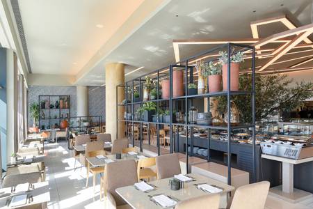 Melia Lisboa Aeroporto, Restaurant/Gastronomie
