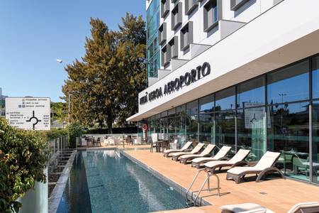 Melia Lisboa Aeroporto, Pool/Poolbereich