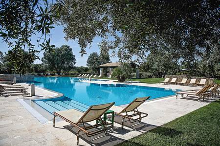 Tenuta Monacelli & Masseria Giampaolo, Pool/Poolbereich