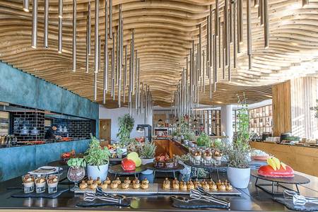 Stella Island Luxury Resort & Spa, Restaurant/Gastronomie