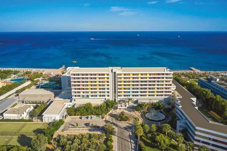 Esperides Beach Resort, Resort/Hotelanlage