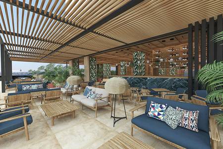 Eden Roc Resort Hotel, Restaurant/Gastronomie