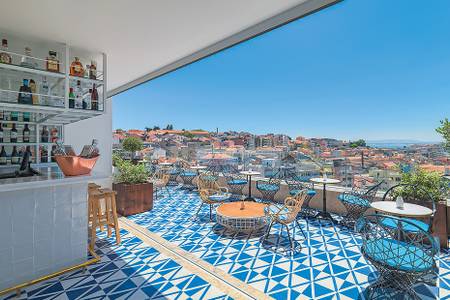 Hotel H10 Duque de Loulé, Dachterrasse