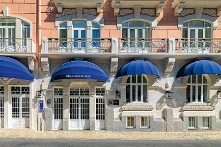 Hotel H10 Duque de Loulé, Hoteleingang