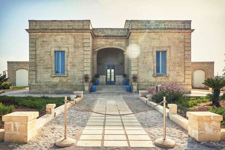 Relais Masseria Le Cesine, Resort/Hotelanlage