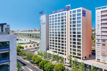 Melia Lisboa Oriente, Resort/Hotelanlage