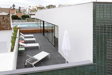 Casa da Galeria, Pool/Poolbereich