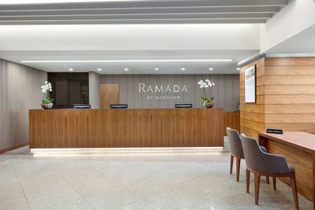 Ramada by Wyndham Lisbon, öffentliche Bereiche