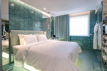WC Beautique Hotel, Wohnbeispiel