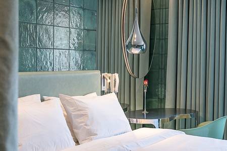 WC Beautique Hotel, Wohnbeispiel