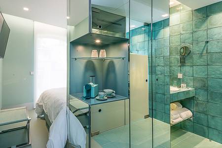 WC Beautique Hotel, Wohnbeispiel