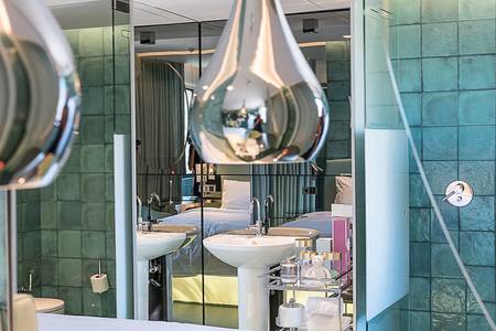 WC Beautique Hotel, Wohnbeispiel