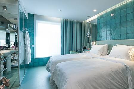 WC Beautique Hotel, Wohnbeispiel
