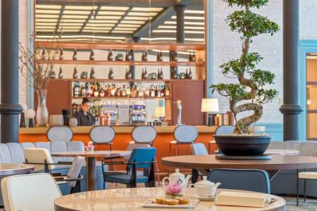 The One Palácio da Anunciada, Restaurant/Gastronomie