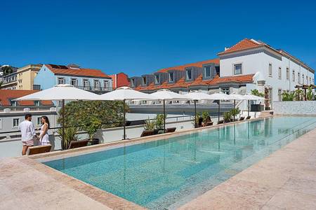 The One Palácio da Anunciada, Pool/Poolbereich The One Palácio da Anunciada, Pool/Poolbereich