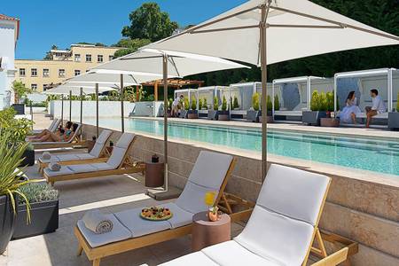 The One Palácio da Anunciada, Pool/Poolbereich The One Palácio da Anunciada, Pool/Poolbereich