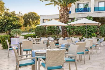 TRYP by Wyndham Corfu Dassia, Restaurant/Gastronomie