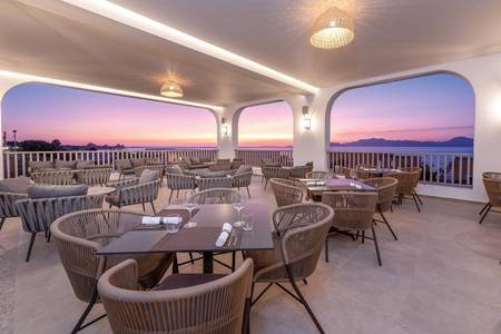 Horizon Beach Resort, Restaurant/Gastronomie
