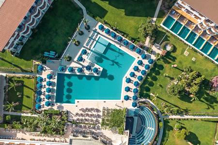 Mitsis Hotel Ramira Beach, Resort/Hotelanlage
