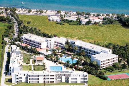 Tigaki Beach, Resort/Hotelanlage