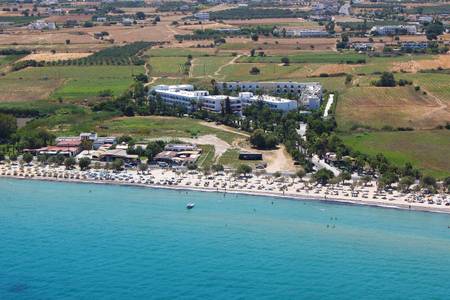 Tigaki Beach, Resort/Hotelanlage