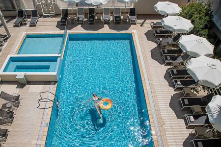 KoSea Boutique Hotel, Pool/Poolbereich