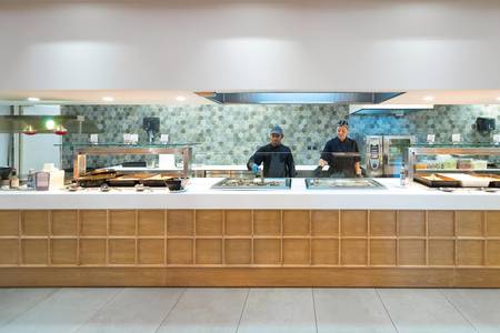 Porto Bello Beach, Restaurant/Gastronomie