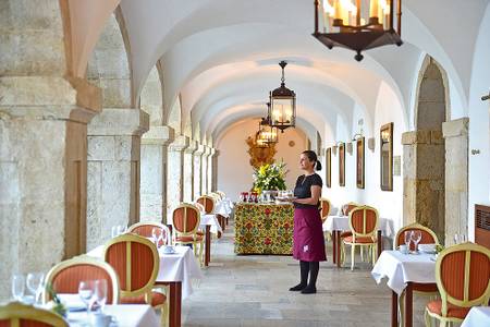Pousada Castelo Palmela - Historic Hotel, Restaurant/Gastronomie