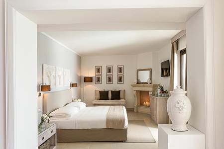 Canne Bianche Lifestyle Hotel, Junior-Suite