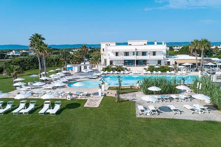 Canne Bianche Lifestyle Hotel, Pool/Poolbereich