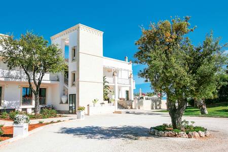 Canne Bianche Lifestyle Hotel, Resort/Hotelanlage