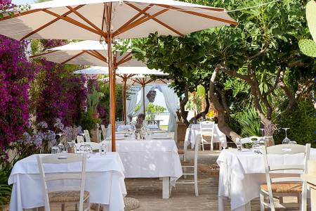 Canne Bianche Lifestyle Hotel, Restaurantterrasse