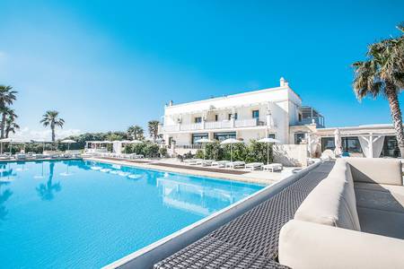 Canne Bianche Lifestyle Hotel, Pool/Poolbereich