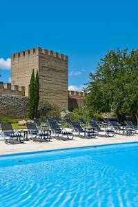 Pousada Castelo Alcácer do Sal - Historic Hotel, Pool/Poolbereich