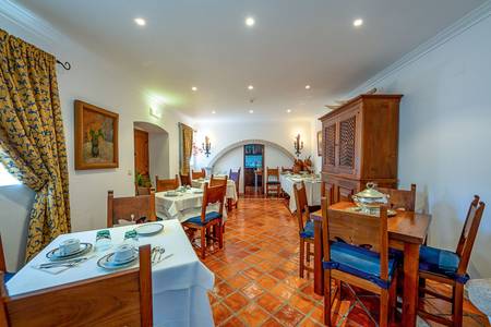 Casa Amarela, Restaurant/Gastronomie