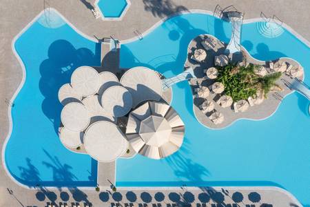 Rodos Palladium Leisure & Wellness, Pool/Poolbereich