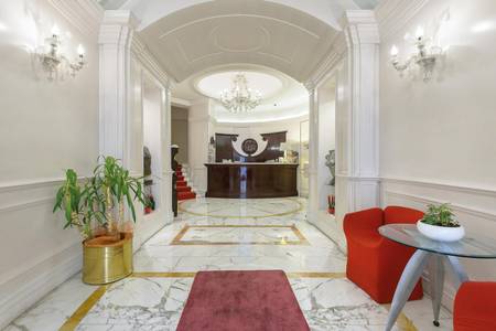 Hotel Gambrinus, öffentliche Bereiche